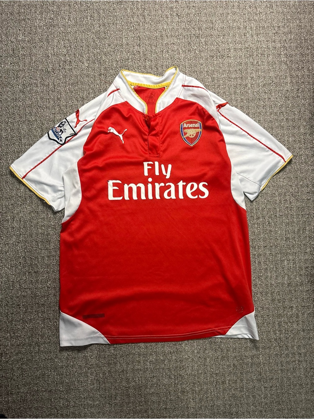 Puma Arsenal 2015/16 Home Jersey | $40